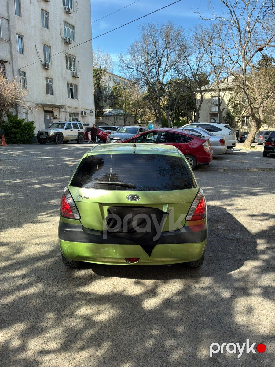 KIA Rio, 2008 il — Avtomobillər, Bakı (2)