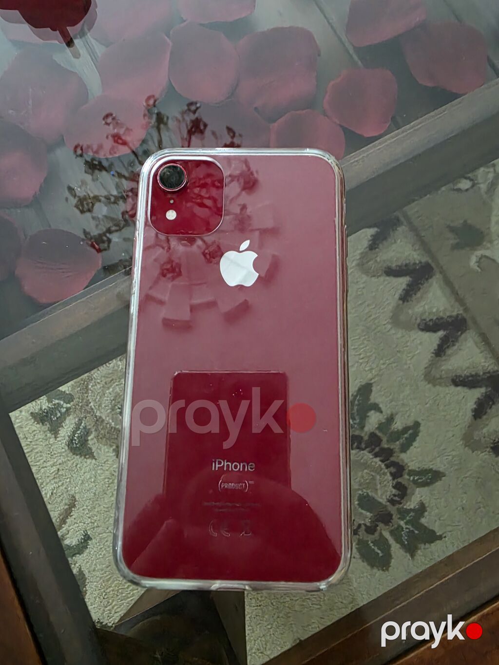 IPhone Xr, 128 GB, Qırmızı, Face ID — Apple iPhone, Bakı (2)