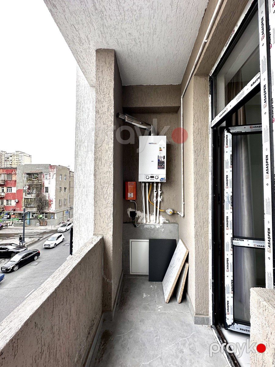 Satılır 2 otaqlı yeni tikili 85 m² — Mənzil, Bakı (11)