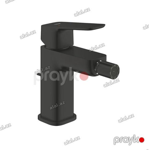 Grohe Cubeo 1018102430 – Bidet üçün təkqollu qarışdırıcı kran, Mat — Bakı