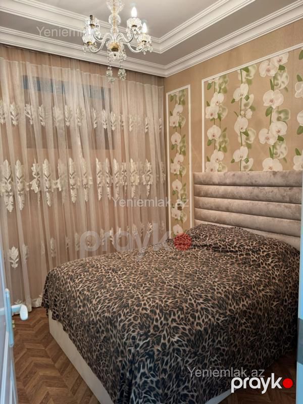 Satılır 3 otaqlı Bina evi menzil (Yeni tikili), 90 m², Nəsimi rayonu — Mənzil, Bakı (7)