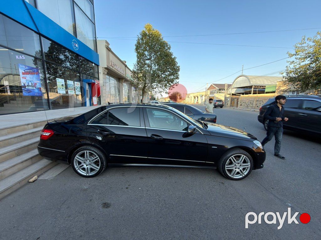 Mercedes E 220, 2.1 L, 2011 il, 244 390 km — Avtomobillər, Tovuz (3)