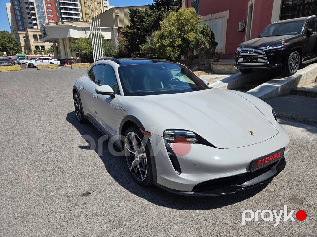 Porsche Taycan, 93.4 kWh, 2022 il, 26 000 km — Avtomobillər, Bakı (2)