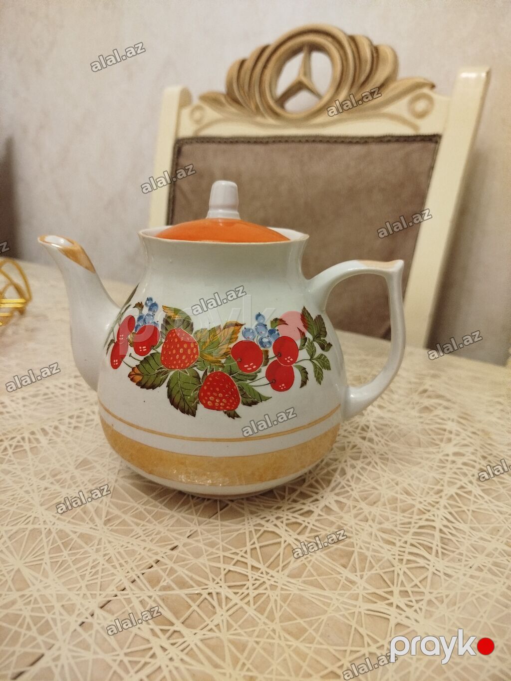 Porcelain çayniklər – 2 ədəd dəst sovetin böyük 1.5lkiçik 1l tutur — Vakansiyalar, Bakı (2)
