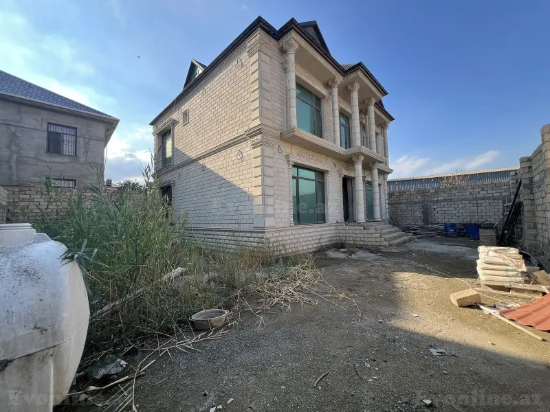 Satılır 6 otaqlı Həyət evi 350 m² Bakı, Binəqədi r., M.Ə.Rəsulzadə — Ev, villa, Bakı (2)