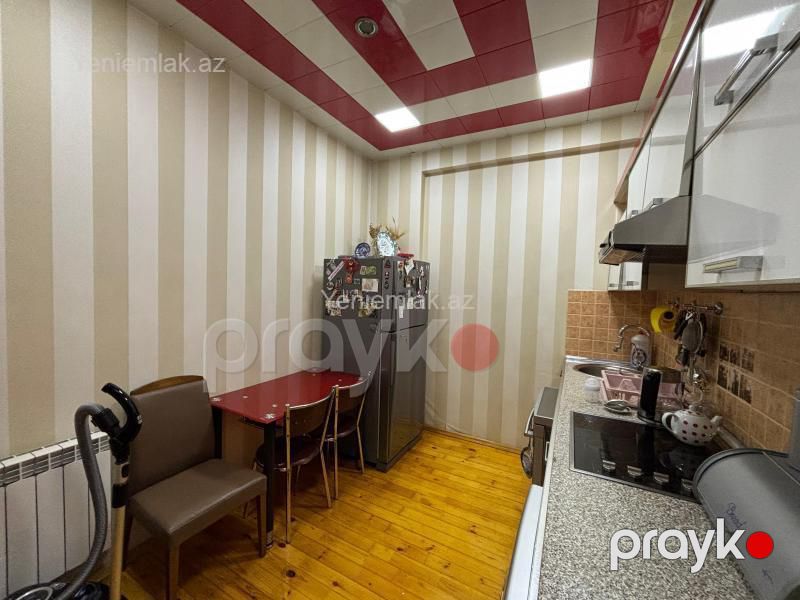 Satılır 2 otaqlı Bina evi menzil (Yeni tikili), 65 m², Yasamal rayonu — Mənzil, Bakı (8)