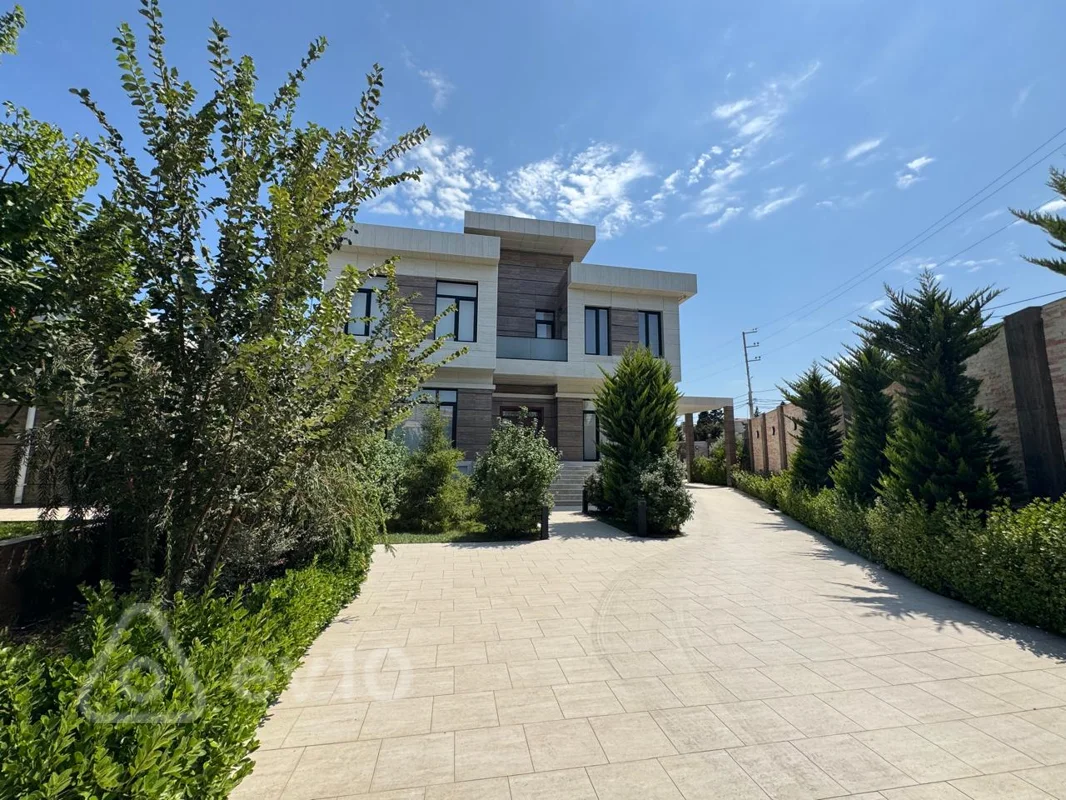 6 otaqlı həyət evi, 540 m², Həci Zeynalabdin Tagiyev — kirayə — Ev, villa, Bakı (5)