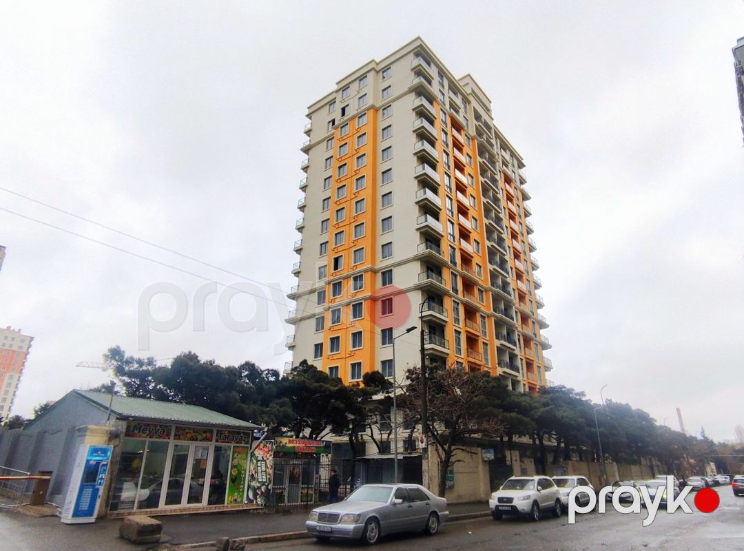 Satılır 3 otaqlı yeni tikili 108 m² — Mənzil, Bakı (4)