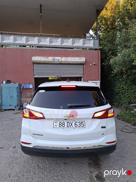 Chevrolet Equinox, 1.5 L, 2018 il, 212 000 km — Avtomobillər, Qazax (7)