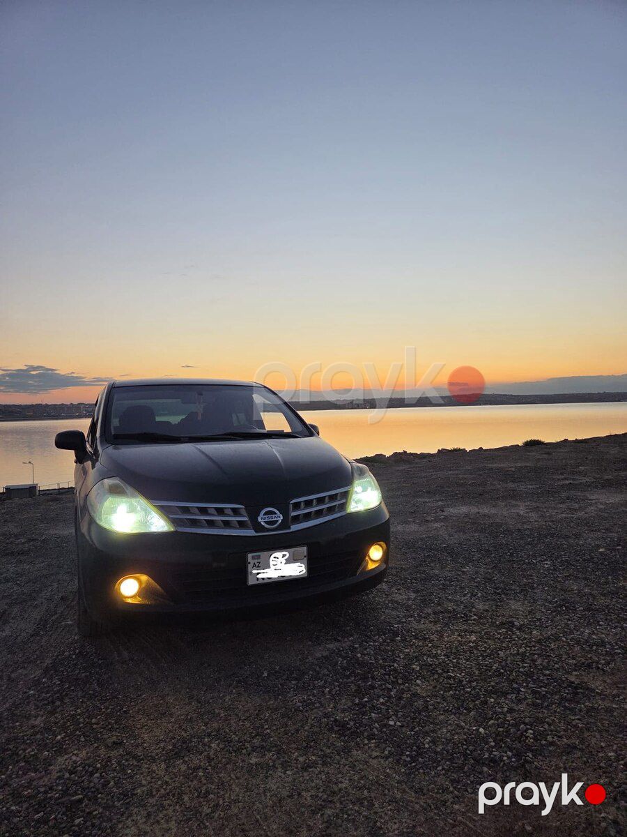 Nissan Tiida, 2008 il — Avtomobillər, Bakı (2)