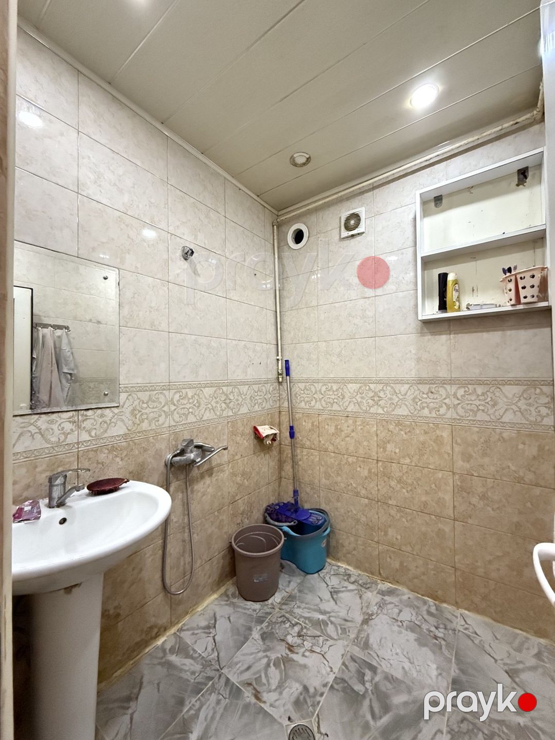Satılır 2 otaqlı köhnə tikili 35 m² — Mənzil, Bakı (11)