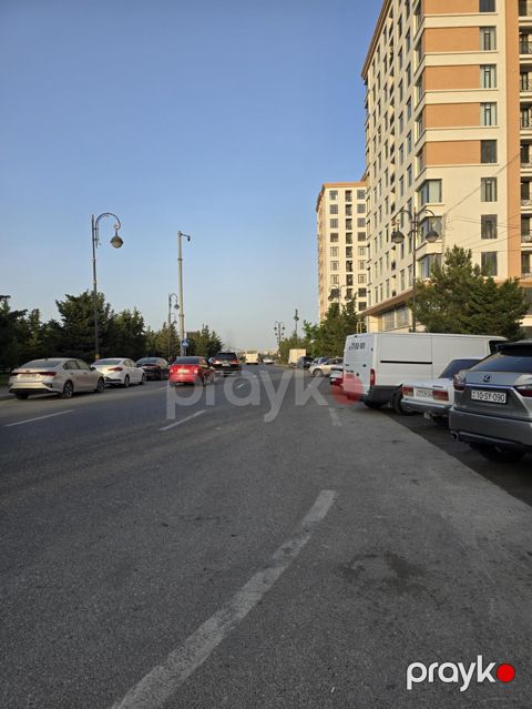 Ticarət Mənzili, 572 m², Süleyman Sani Axundov küç — Bakı