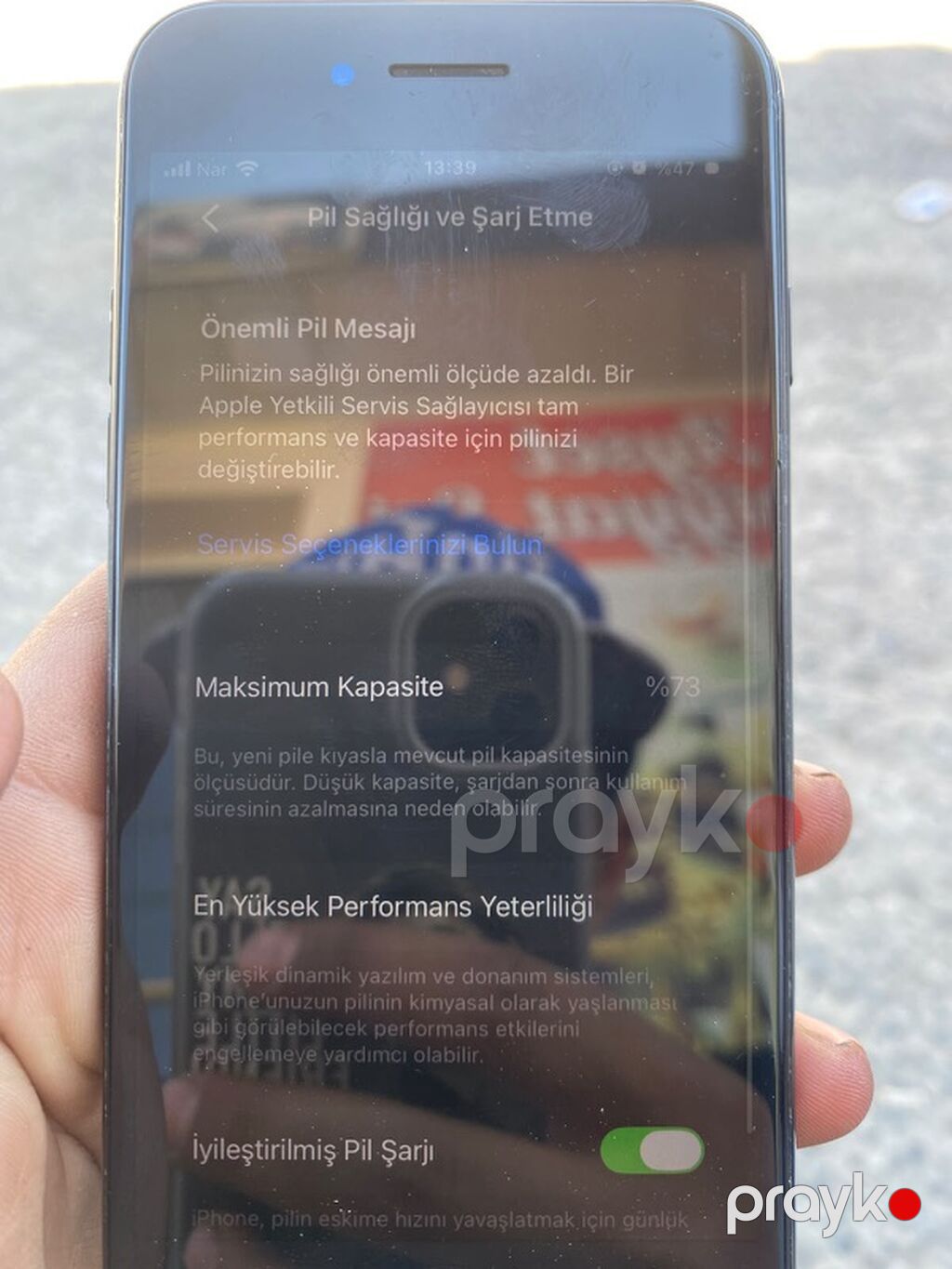 IPhone SE 2020, Qara, Barmaq izi — Apple iPhone, Digah (3)