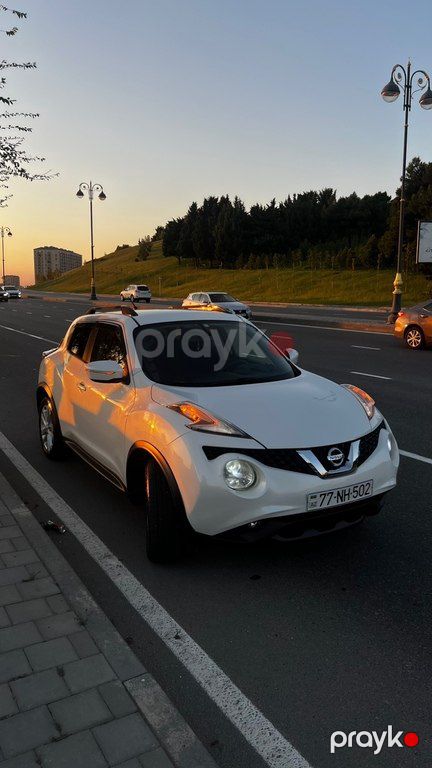 Nissan Juke, 1.5 L, 2015 il, 145 000 km — Avtomobillər, Bakı (3)