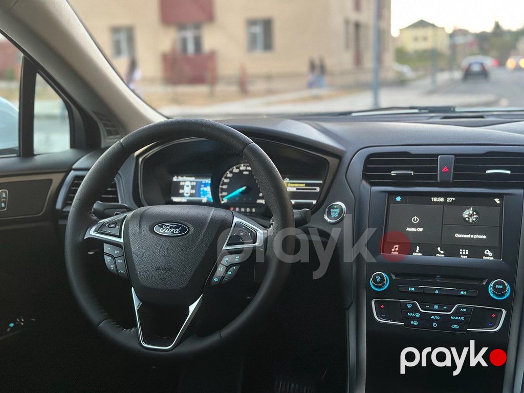 Ford Fusion (North America), 1.5 L, 2017 il, 148 703 km — Avtomobillər, Bakı (12)
