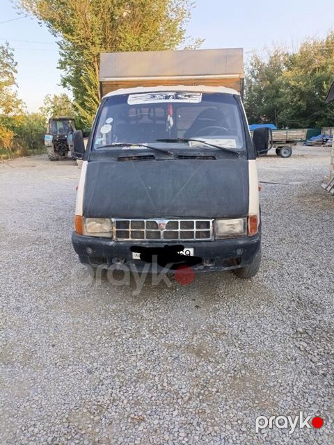 GAZ GAZel (33021), 2.4 L, 1997 il, 580 000 km — Kürdəmir