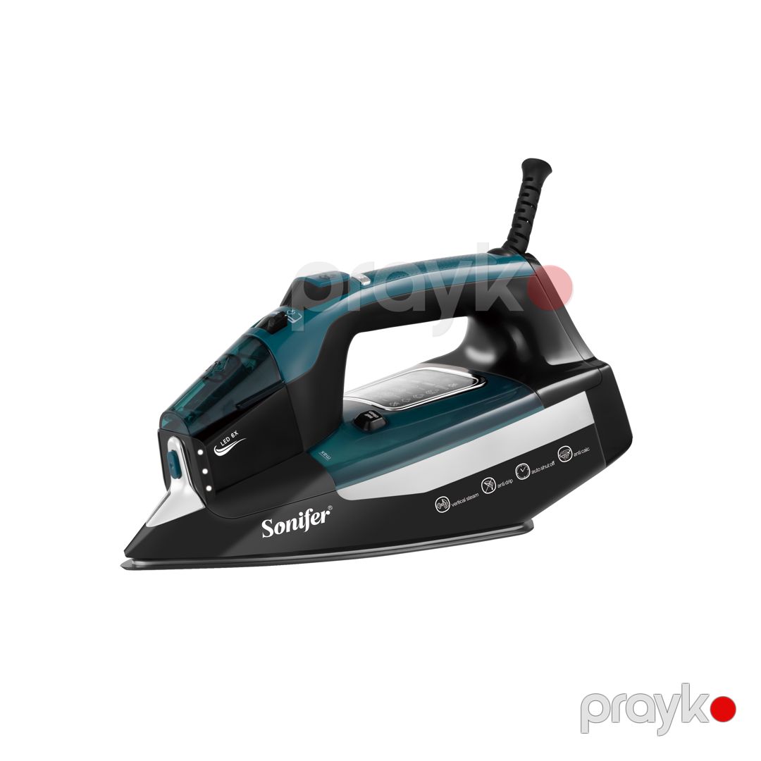 Sonifer SF-9120 Smart Buxarlı Ütü – Sensorlu LED Ekranlı — Ütü, Bakı (2)
