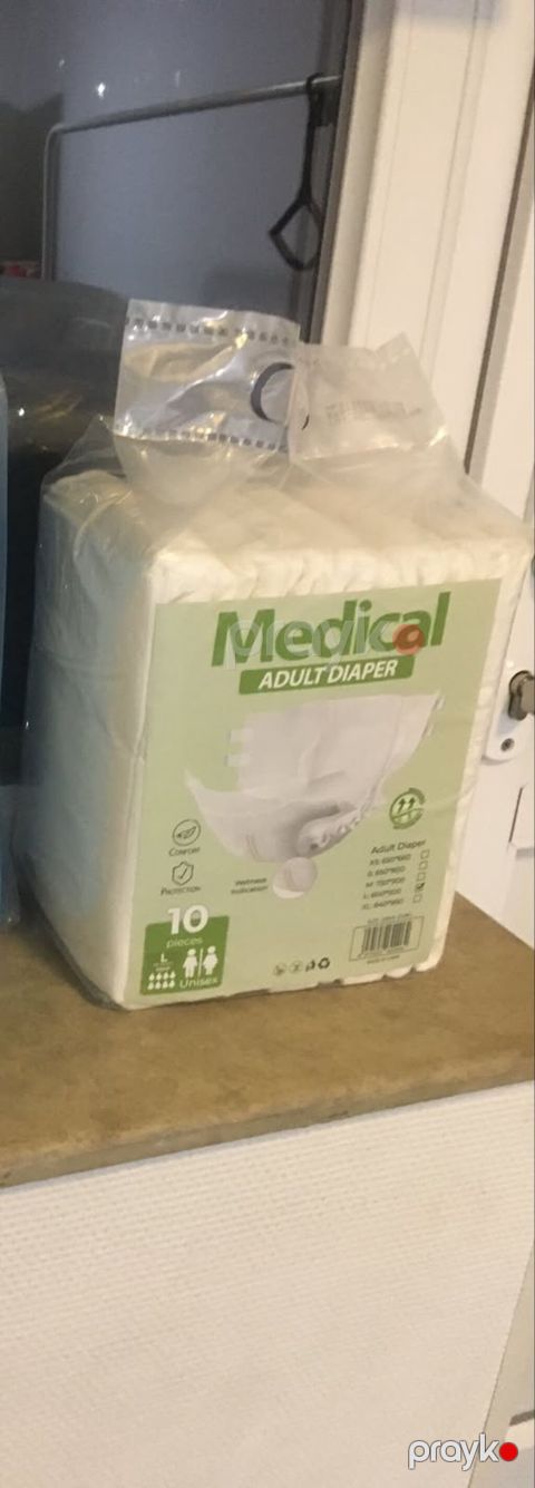 Medical Adult Diaper – böyüklər üçün uşaq bezi - Unisex model - Ölçü — Bakı