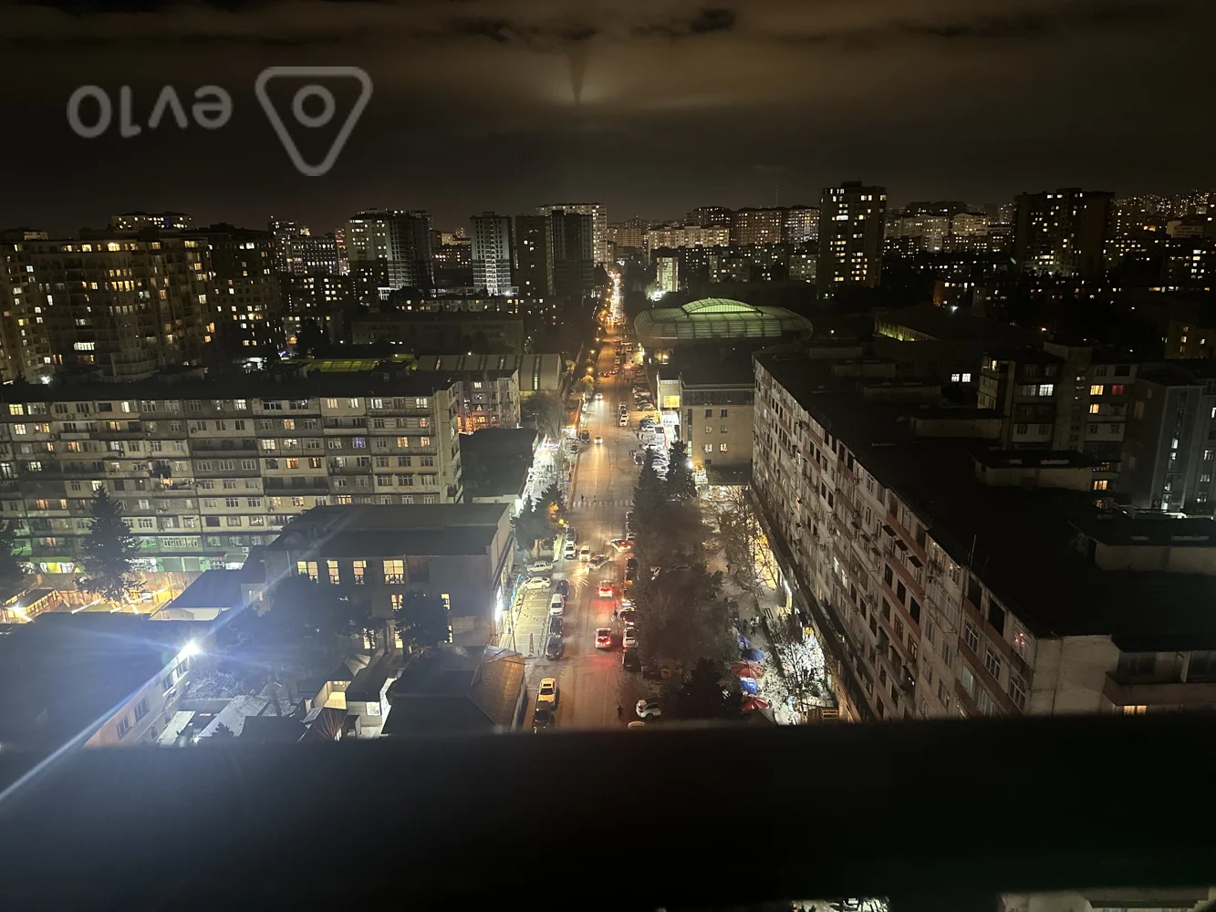 3 otaqlı mənzil, 80 m², Süleyman Sani 42.azadlıq prospekti.solitonun üstü. — kirayə — Mənzil, Bakı (10)