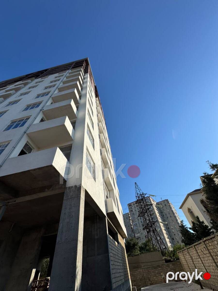 Satılır 3 otaqlı yeni tikili 122.6 m² — Mənzil, Bakı (10)