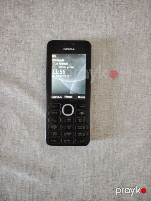 Nokia 2 GB Memory Capacity, rəng - Qara, Düyməli — Digah