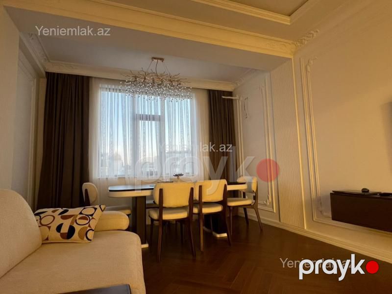 Satılır 3 otaqlı Bina evi menzil (Yeni tikili), 120 m², Nərimanov rayonu — Mənzil, Bakı (3)