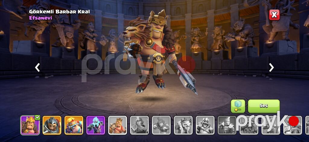 Clash of Clans oyun hesabı – yüksək səviyyəli kənd və müharibə bazası — İT, telekommunikasiya, Bakı (6)