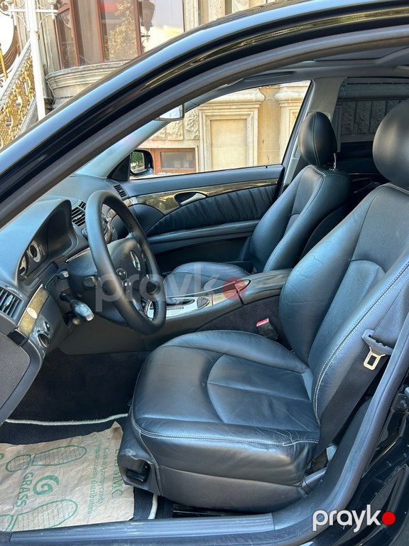 Mercedes E 200, 1.8 L, 2005 il, 417 257 km — Avtomobillər, Bakı (12)