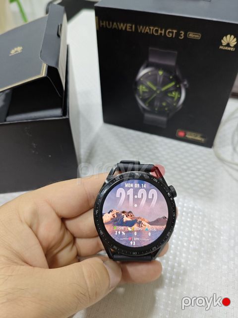 Huawei Watch GT 3 Black 46mm — Şəki