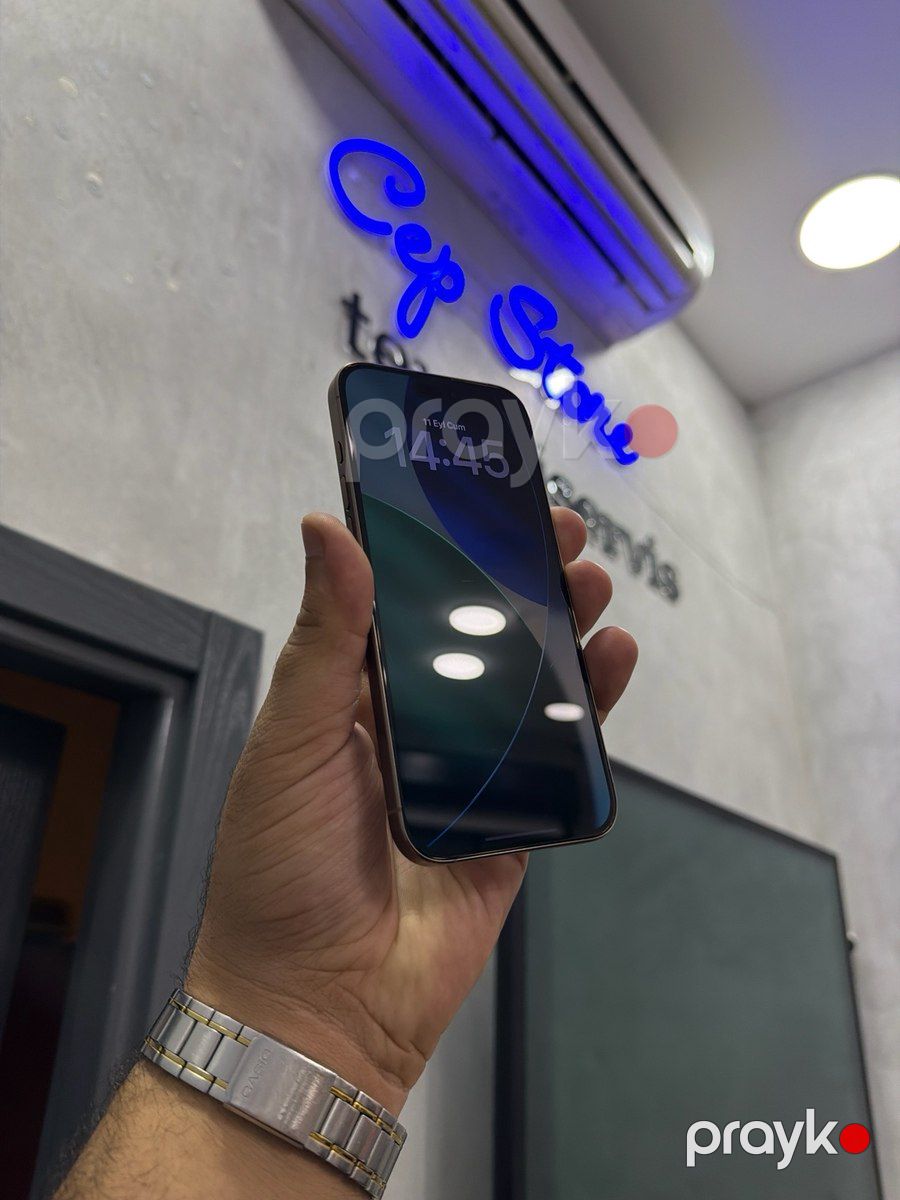 Apple iPhone 16 Pro Max Desert Titanium 256GB/8GB — Smartfonlar, Bakı (2)