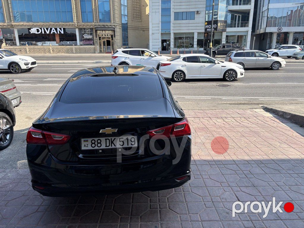Chevrolet Malibu, 1.5 L, 2017 il, 236 463 km — Avtomobillər, Bakı (2)