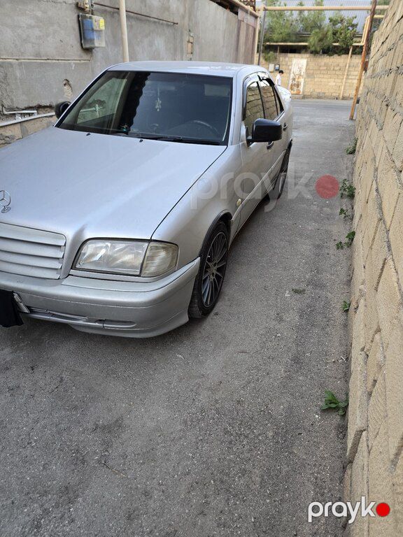 Mercedes C 240, 2.4 L, 2000 il, 450 000 km — Avtomobillər, Bakı (7)