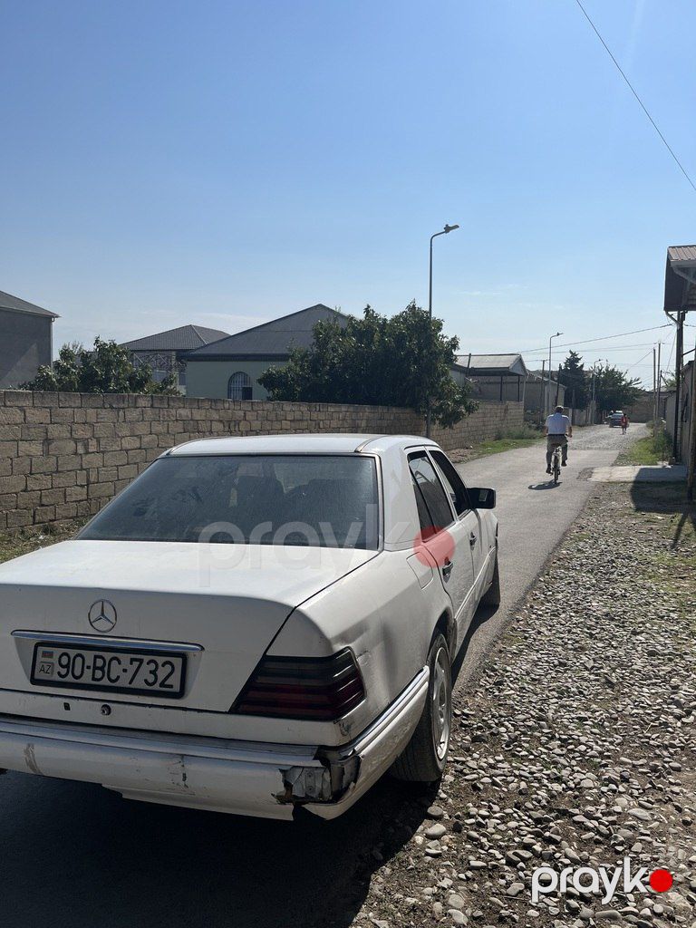 Mercedes 220 E, 2.2 L, 1995 il, 550 000 km 90-BC-732 — Avtomobillər, Bakı (3)