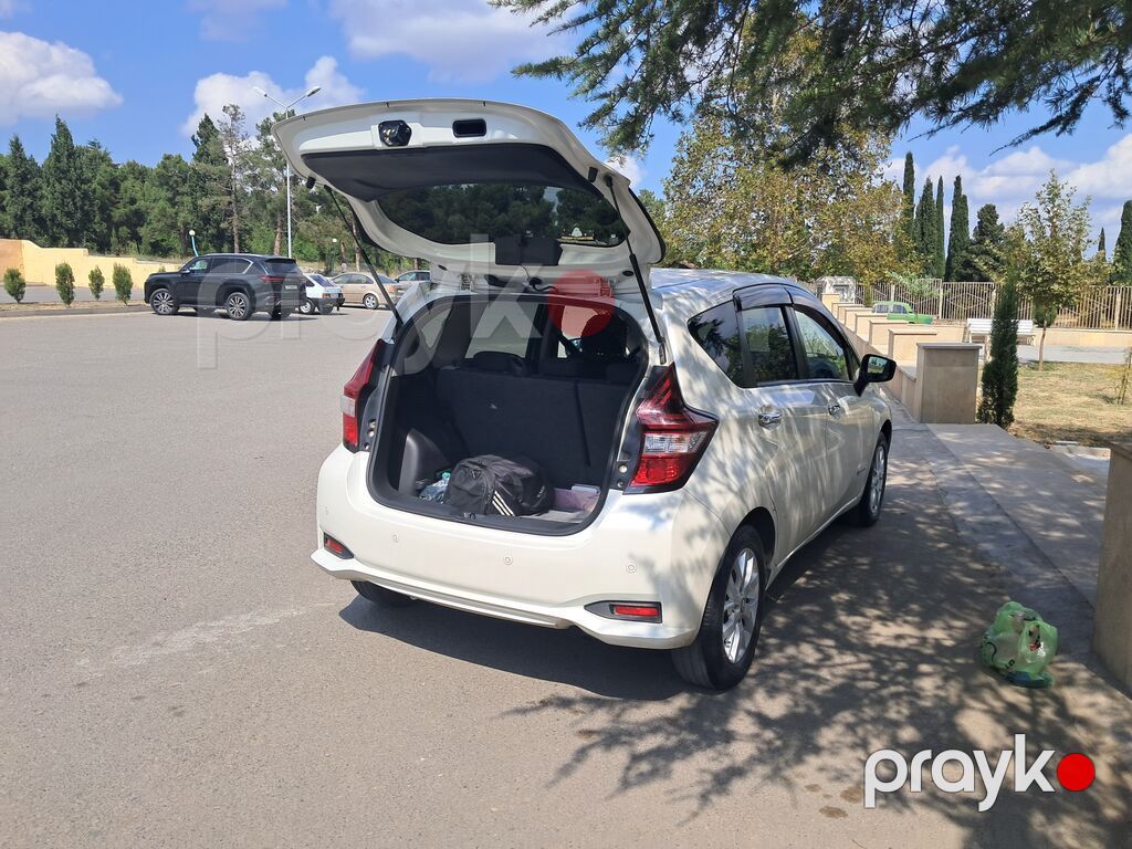 Nissan Note: 1.2 l 2019 il Hetçbek — Avtomobillər, Gəncə (8)