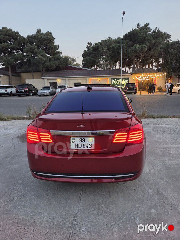 Chevrolet Cruze, 1.4 L, 2012 il, 321 869 km — Avtomobillər, Sumqayıt (3)