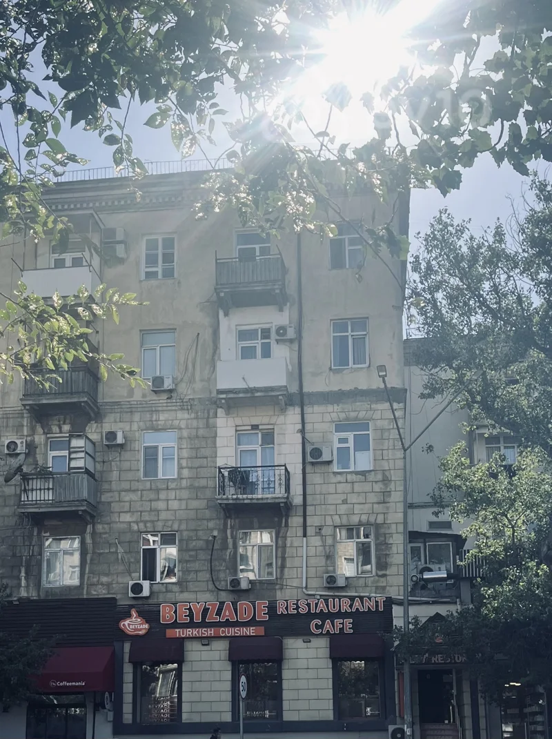 2 otaqlı mənzil, 52 m², Nerimanov ray.,Aga-Neymətulla küç.51 — Bakı