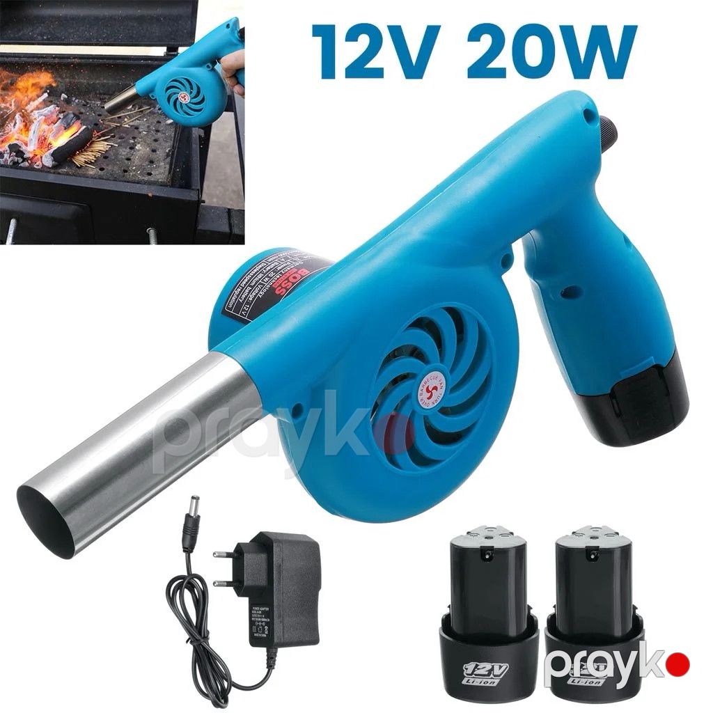 Manqala hava vuran üfləyici 2 batareyalı 12V İL-3932 — Mallar, Bakı (2)