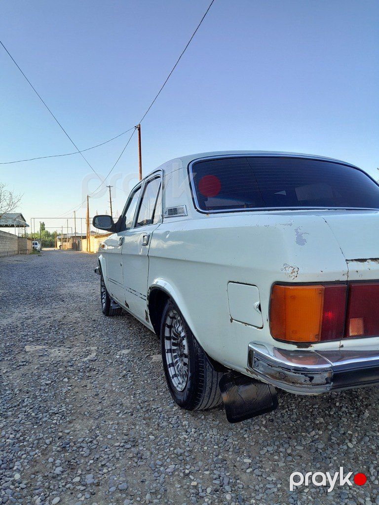 GAZ 3102 "Volga", 2.5 L, 1998 il, 450 000 km — Avtomobillər, Şirvan (12)