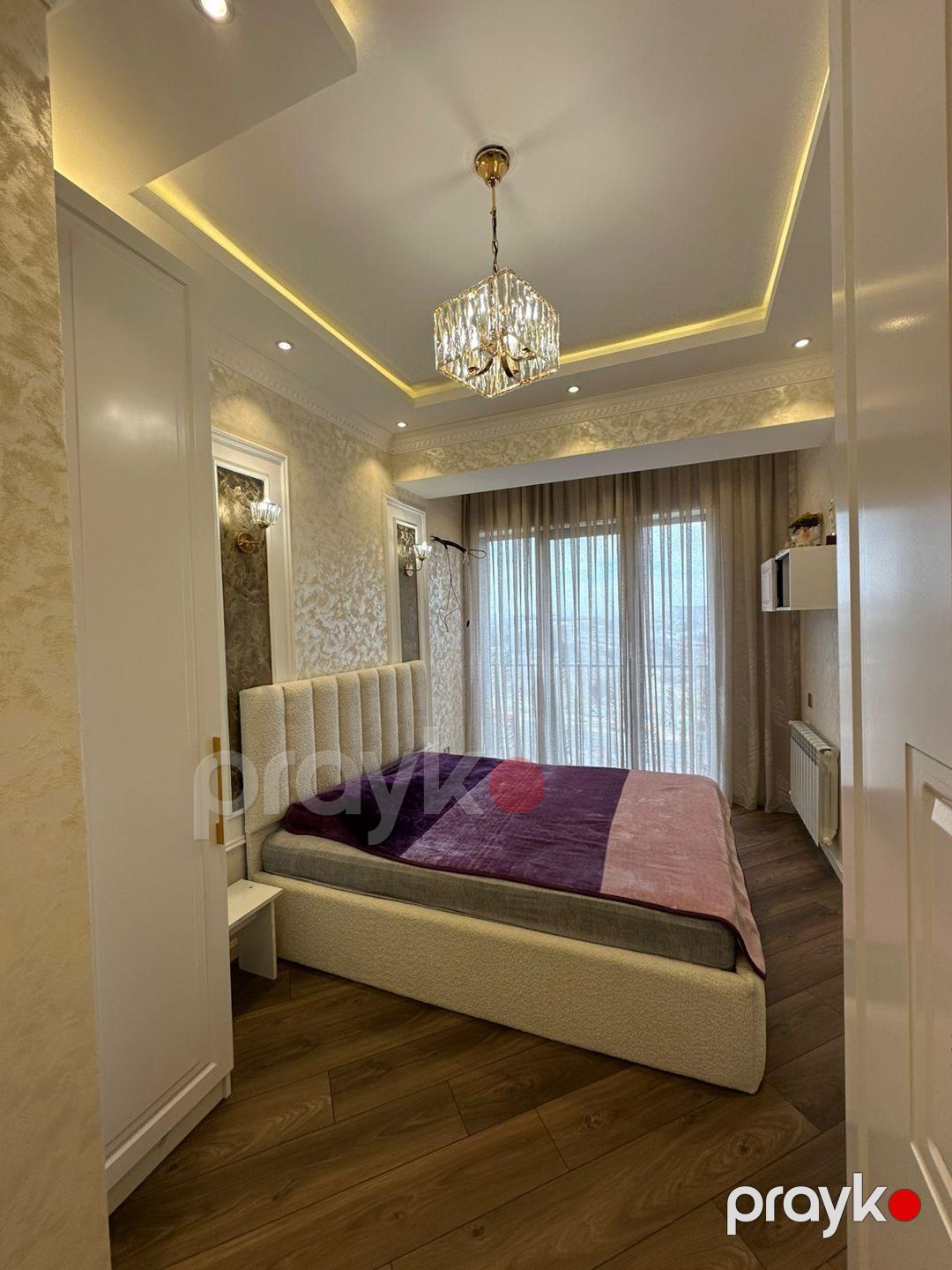 4 otaqlı mənzil, 150 m², Nəcəfqulu Rəfiyev küç., 25 (2А Block 8) (BCR Khatai) — Mənzil, Bakı (9)