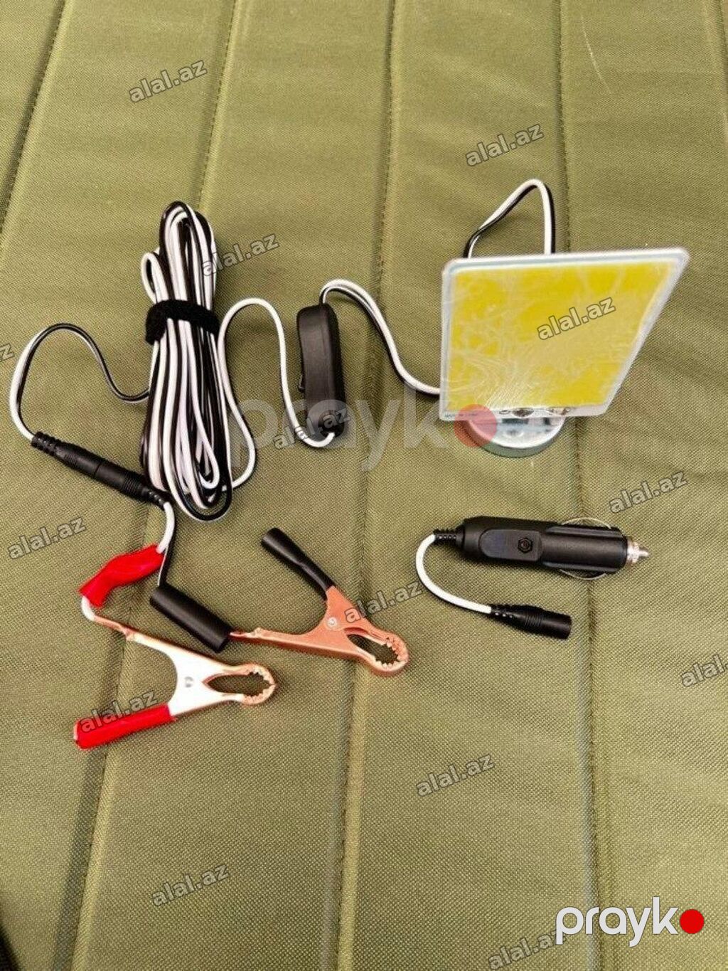 Balıqçı Fənərı ZJ-SM003 balaca ZJ-SM003 Balaca Kompakt Balıqçı Və — Mallar, Bakı (2)