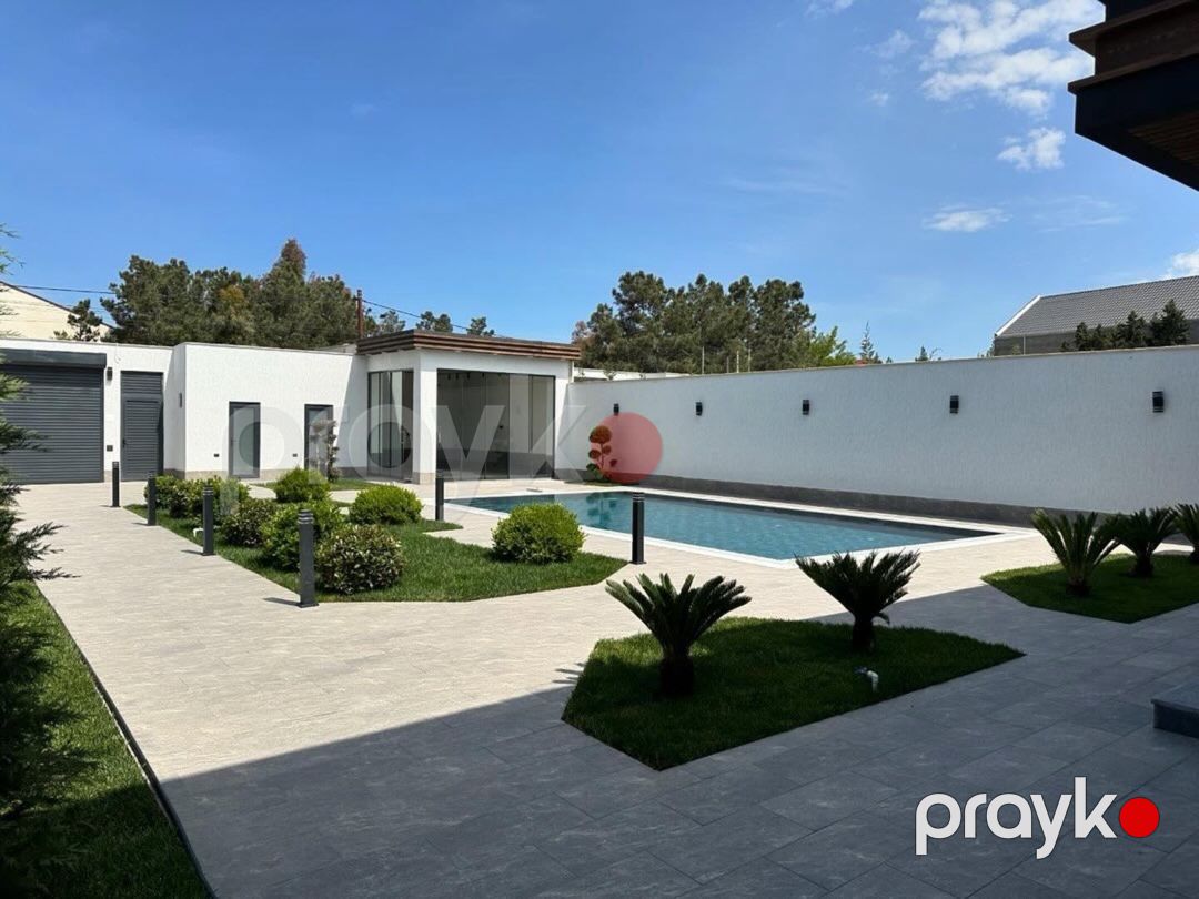 İcarəyə verilir 5 otaqlı həyət evi/bağ evi 360 m² — Ev, villa, Bakı (4)