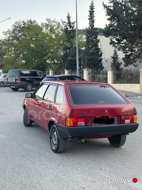Lada (VAZ) 2109, 1.5 L, 1991 il, 200 000 km — Avtomobillər, Bakı (8)