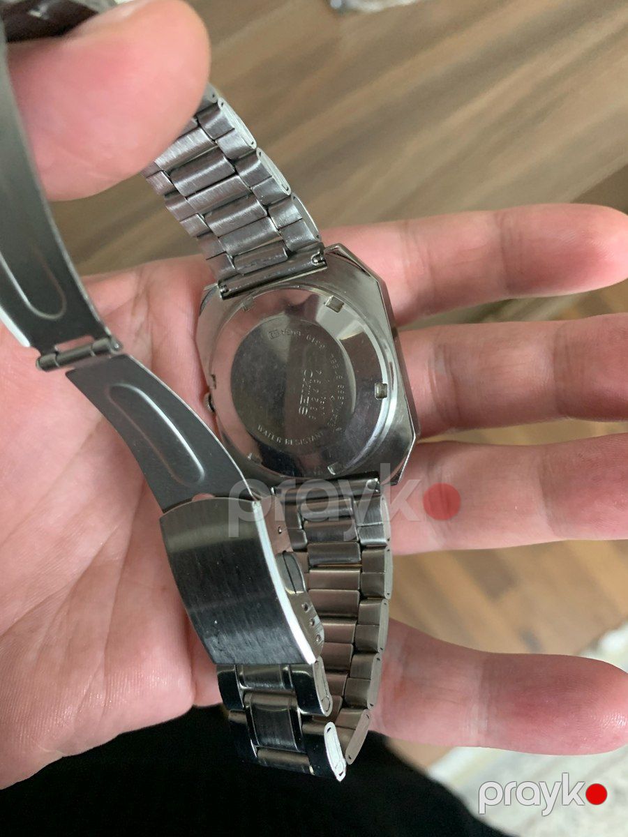 Seiko qol saatı — Şəxsi əşyalar, Bakı (2)