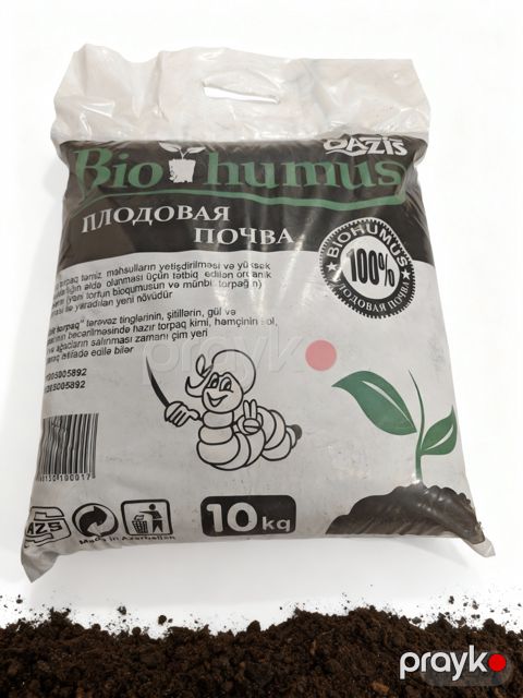 Torpaq Oazis Biohumus 10 kq — Bakı
