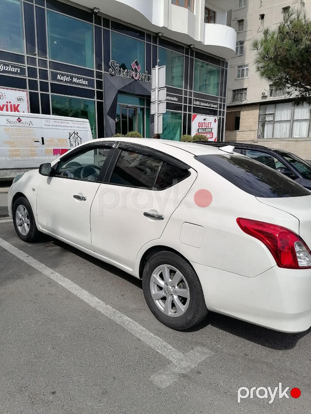 Nissan Sunny: 1.5 l 2013 il Sedan — Avtomobillər, Bakı (6)