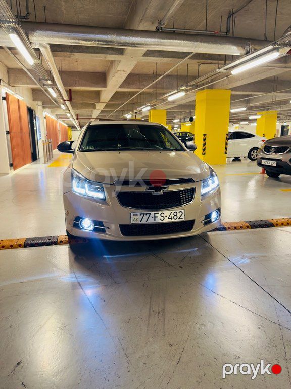 Chevrolet Cruze, 1.4 L, 2012 il, 299 999 km — Avtomobillər, Gəncə (3)