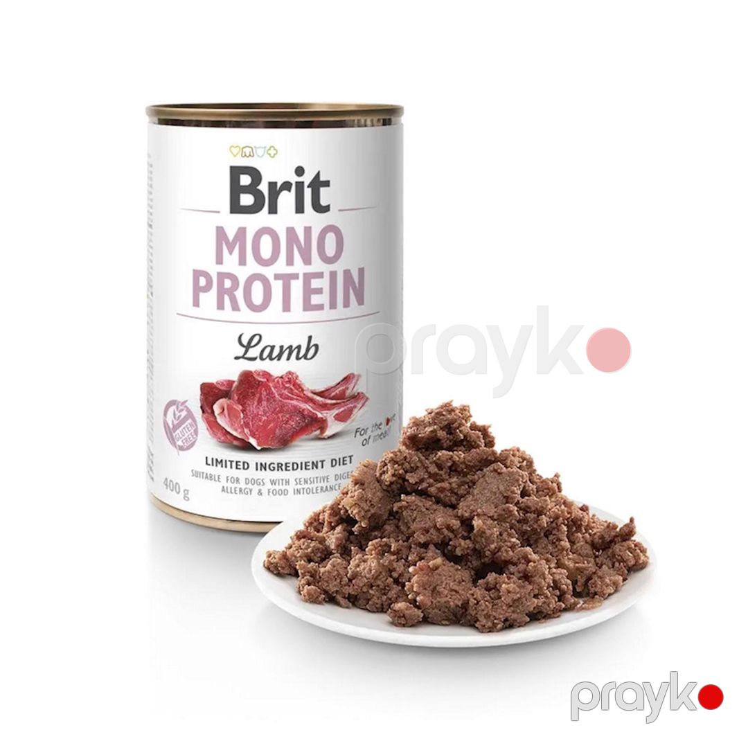 Nəm yem Brit Mono Protein Lamb 400 q — Mallar, Bakı (2)