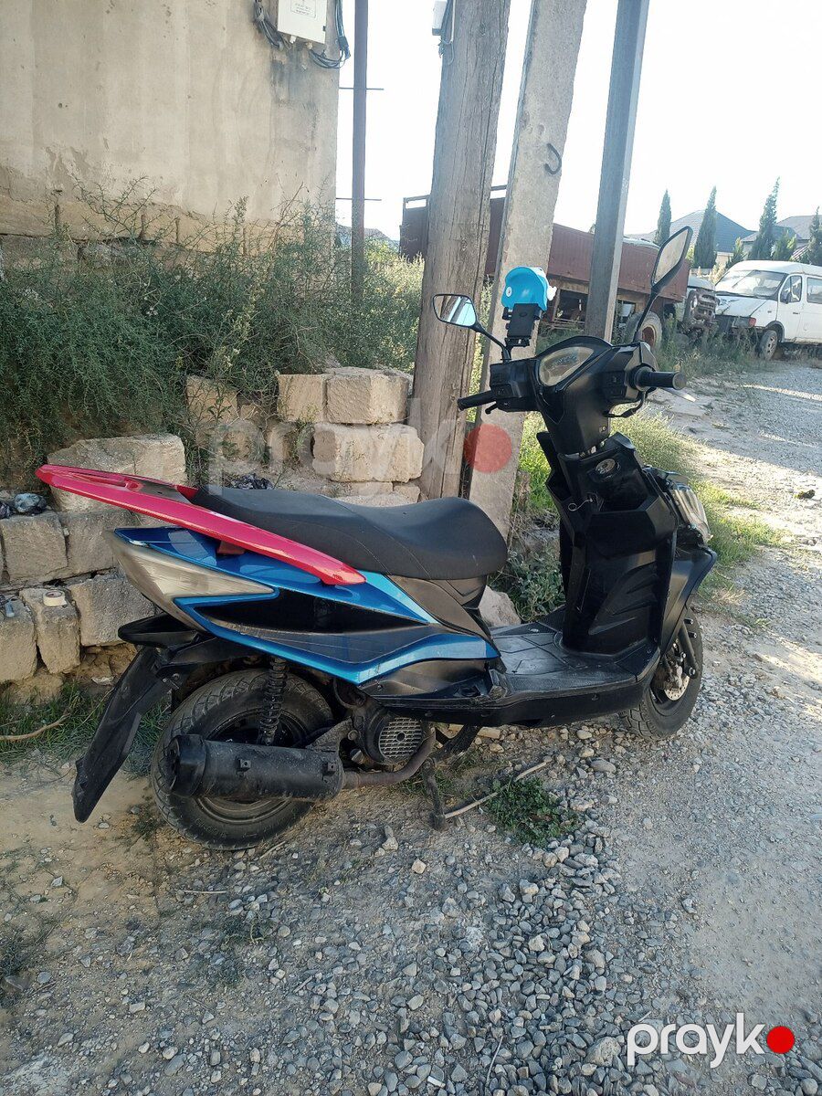 Moped 125CC, 2022 il — Motosiklet və mopedlər, Bakı (4)