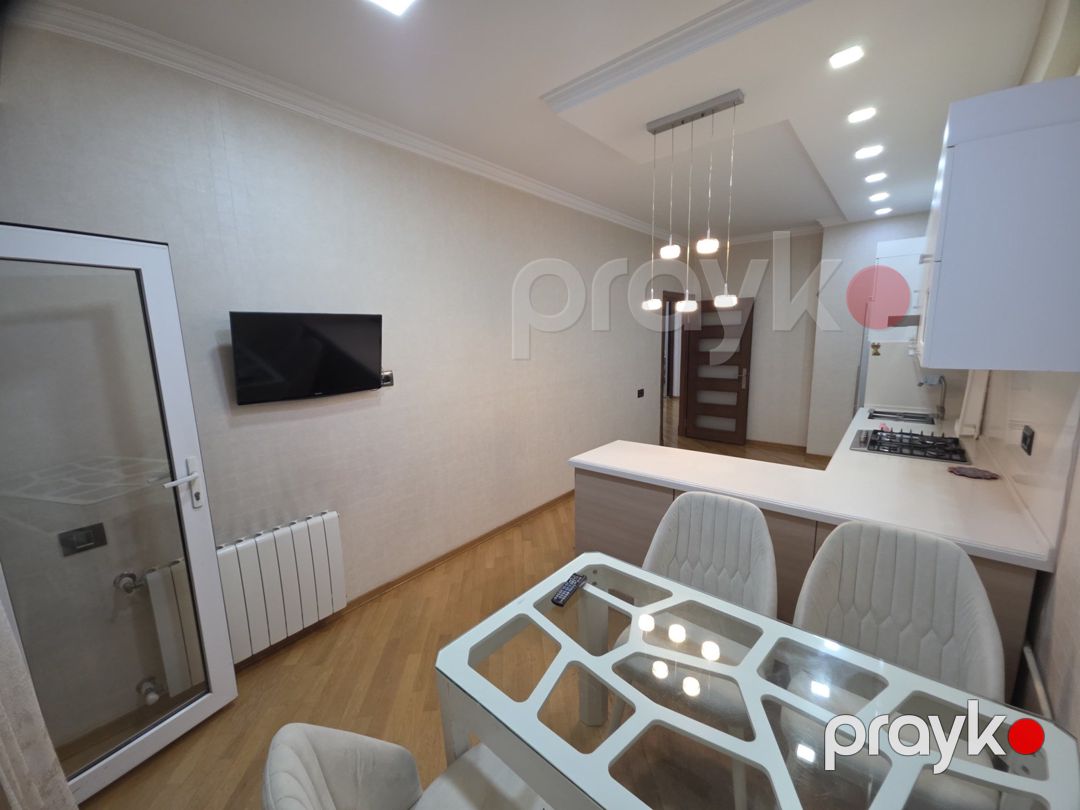 İcarəyə verilir 3 otaqlı yeni tikili 140 m² — Mənzil, Bakı (3)