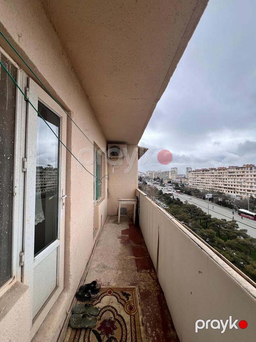 Satılır 2 otaqlı köhnə tikili 60 m² — Mənzil, Bakı (12)
